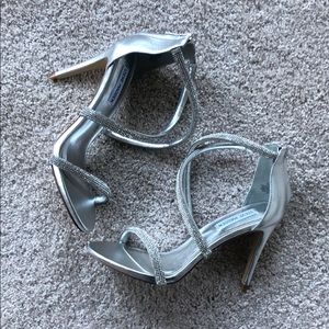Steve Madden rhinestone heels